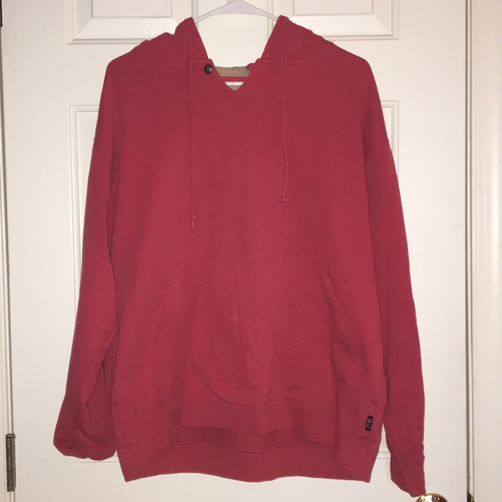Red Vintage Washed Ultra Club Hoddie